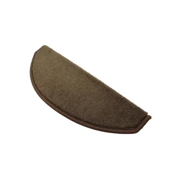 Trapmat Velours Bruin 18 x 56 cm