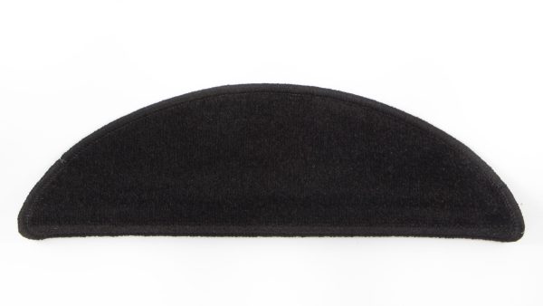 Trapmat Parma Zwart 17 x 55 cm