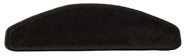 Trapmat Velours Zwart 18 x 56 cm