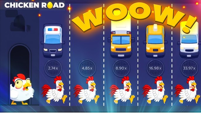 Chicken Road Casino Video Game - Spin the Road, Win the Prize!