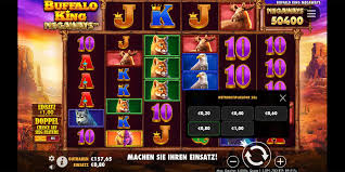 Buffalo King Megaways Slot - Play for Actual Money or Play